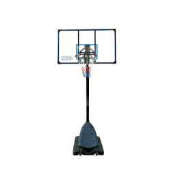 Баскетбольная мобильная стойка DFC STAND54KLB 137x82см