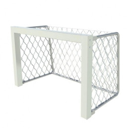 Ворота алюминиевые 1.2х0.8 м, профиль 80х40 мм (цельные, тренировочные)