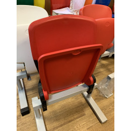 Сидение складное "Москва" (стадионное, 2 крепления, цвет на выбор)