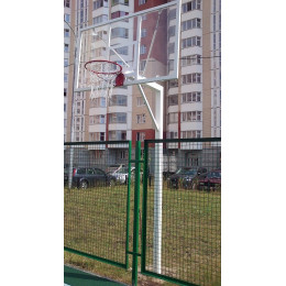 Стойка Г-образная баскетбольная, 1,6 м (уличная)