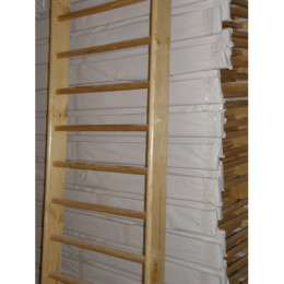 Стенка 2,4x0,8м с выносом (гимнастическая, шведская)