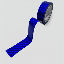 Обмотка синяя 12мм 10м самоклеящаяся