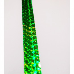 Обмотка для обруча зеленая 12мм 10м