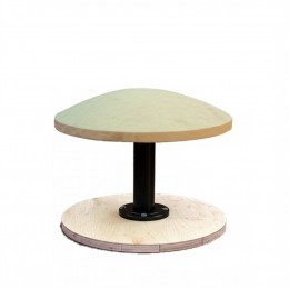 Грибок без ручек на ножке, 600 мм