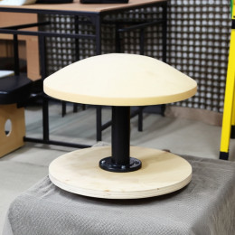 Грибок без ручек на ножке, 600 мм