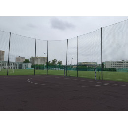 Столб ограждения 6 метров (составной)