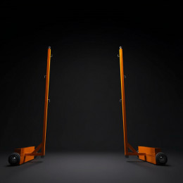 Стойки для бадминтона с противовесами (30 кг)