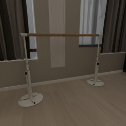 Станок однорядный регулируемый Элегант (мобильный)