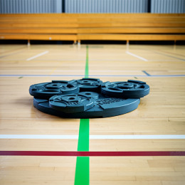 Диск для штанги РЕКОРД D51 мм 20кг