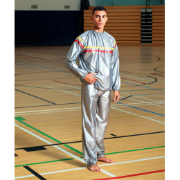 Костюм-сауна STARFIT SW-101 серый