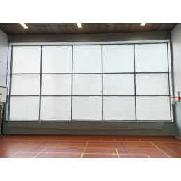 Сетка заградительная 10х10мм, d-2,0 мм