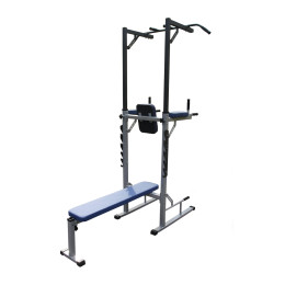 Турник-пресс-брусья напольные MironFit RK-016 (Серия РЕКОРД)