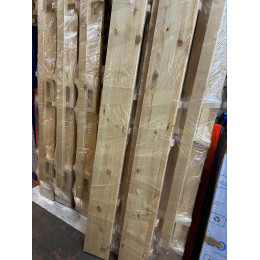 Скамья гимнастическая 1,5 м на металлических ножках